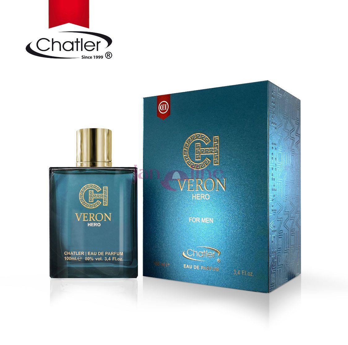CHATLER VERON HERO FOR MEN - parfémová voda 100ml 