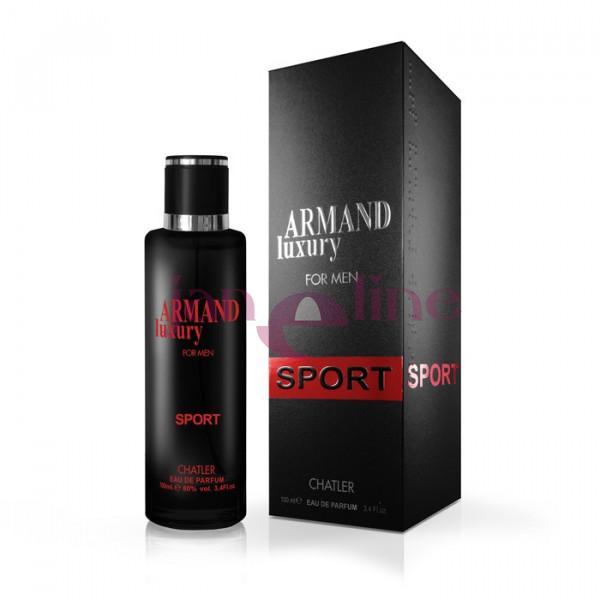 CHATLER ARMAND LUXURY FOR MEN SPORT - parfémová voda 100ml 