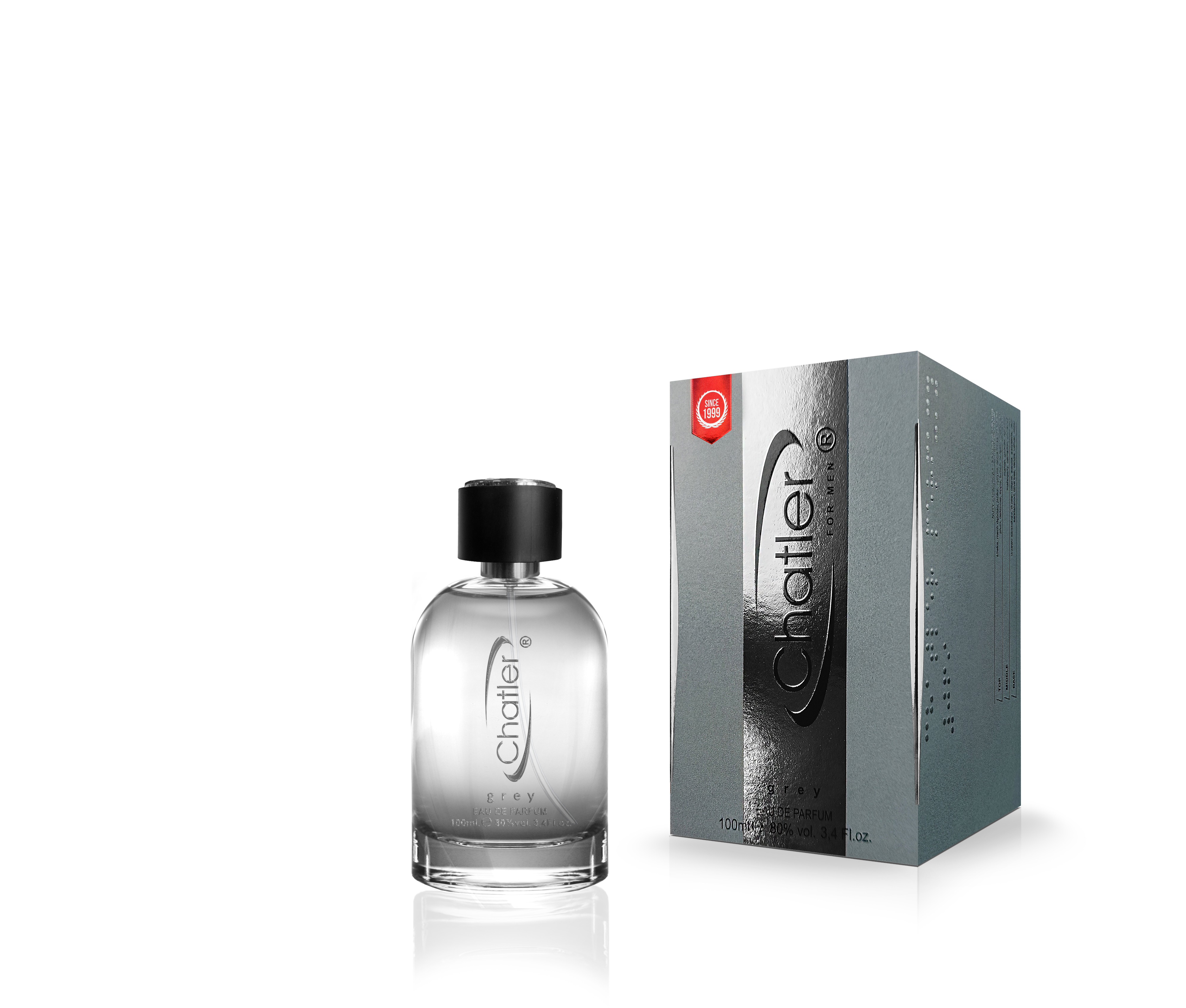 CHATLER GREY FOR MEN - parfémová voda 100ml 